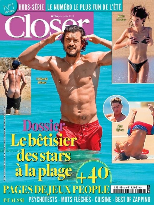 Title details for Closer France by Reworld Media Magazines - Available